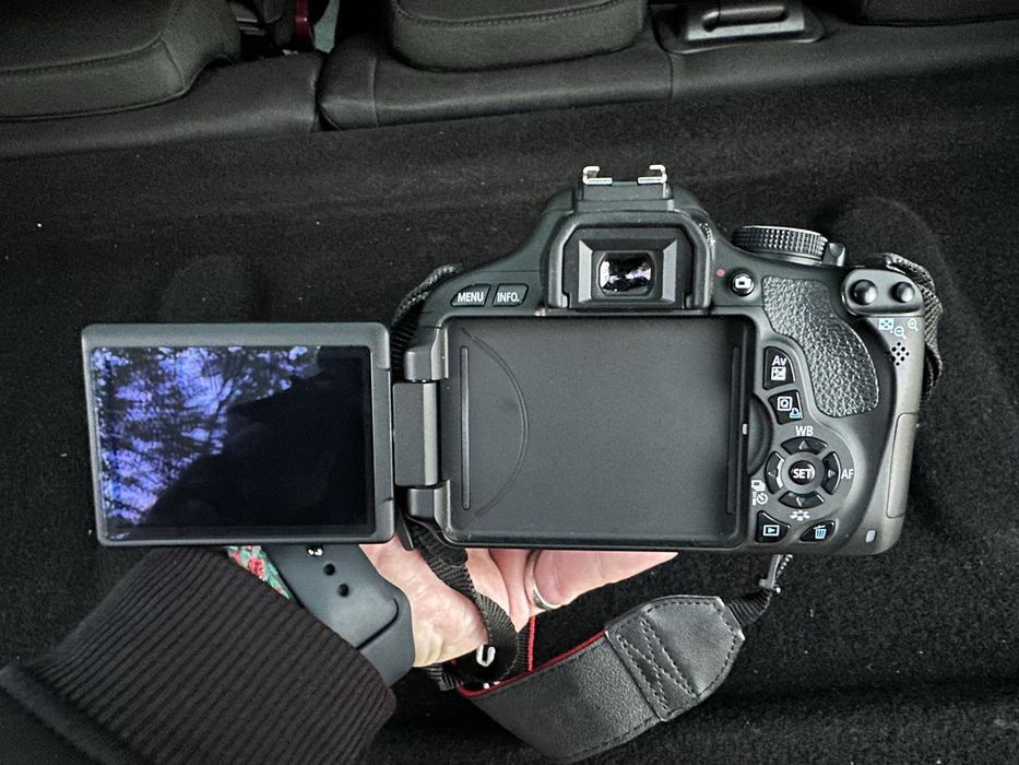 Фотоапарат Canon 600D + обʼєктив canon EF 24-105 f/4L USM