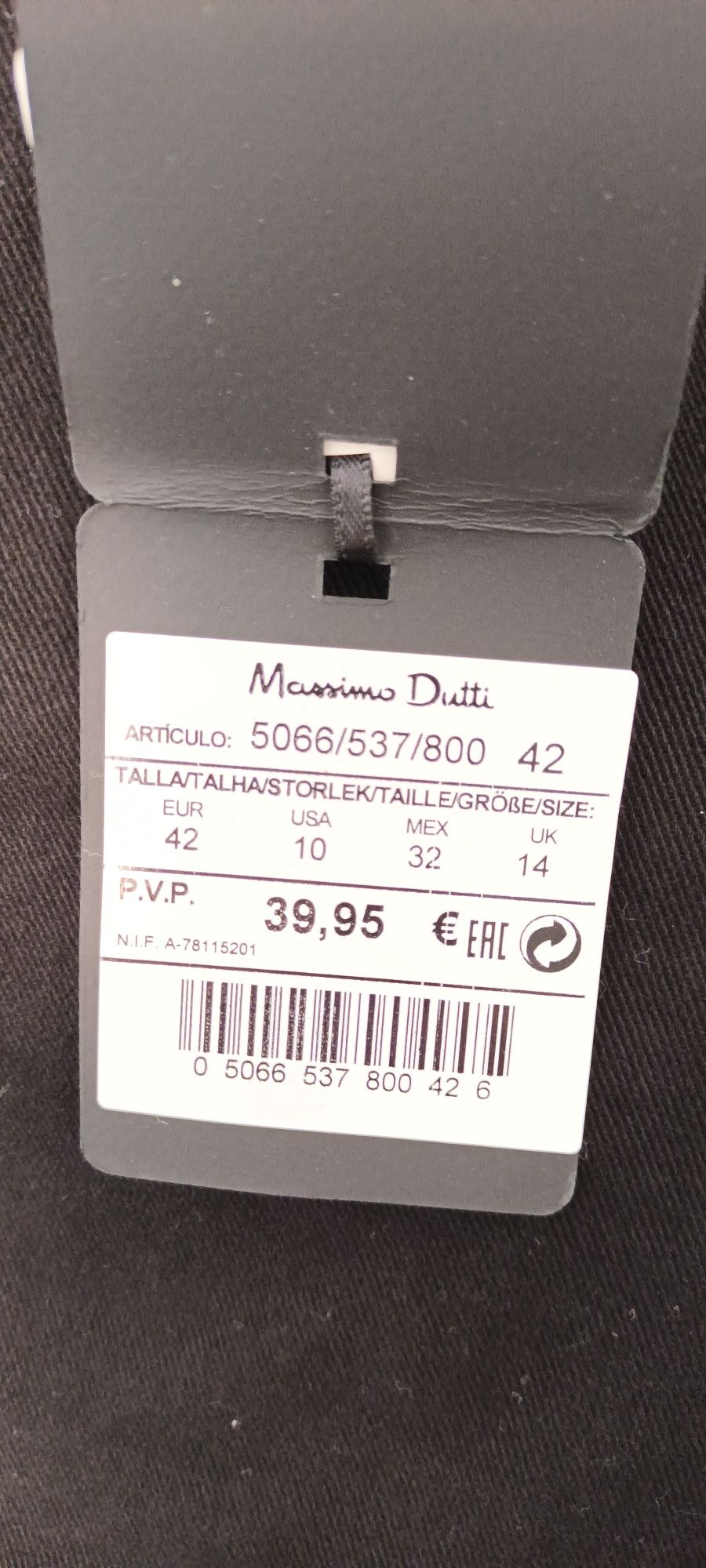 Calças Massimo Dutti NOVAS