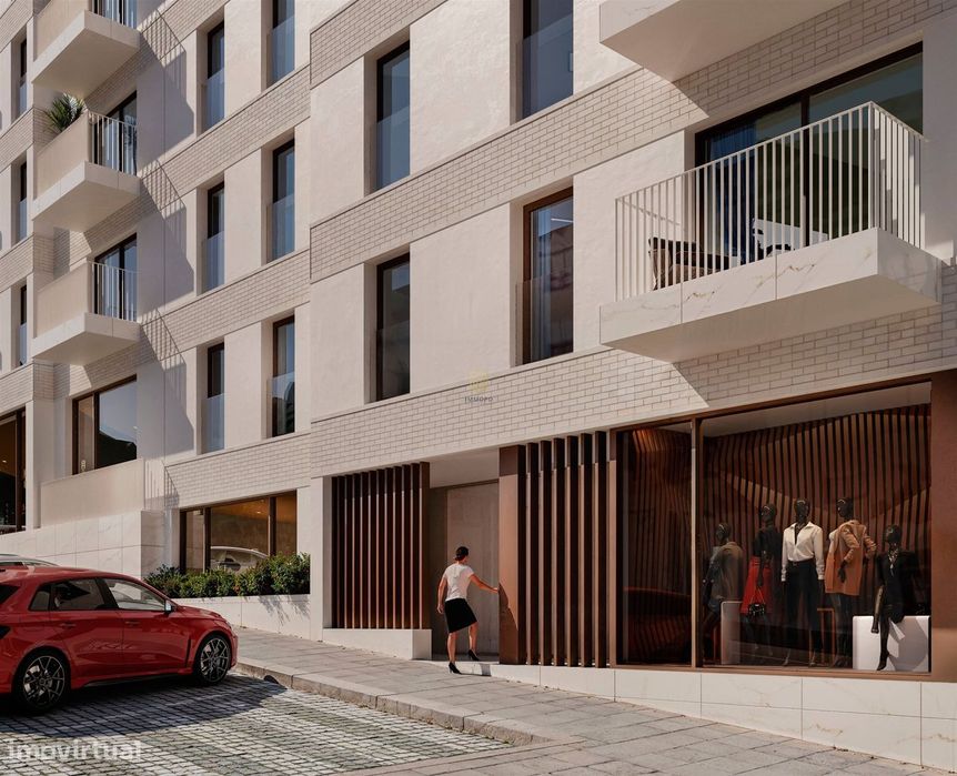 Loja com 67.5 m2, em Ermesinde, Santa Rita