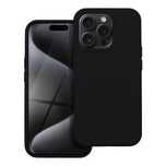 Futerał SILICONE do IPHONE 15 Pro czarny