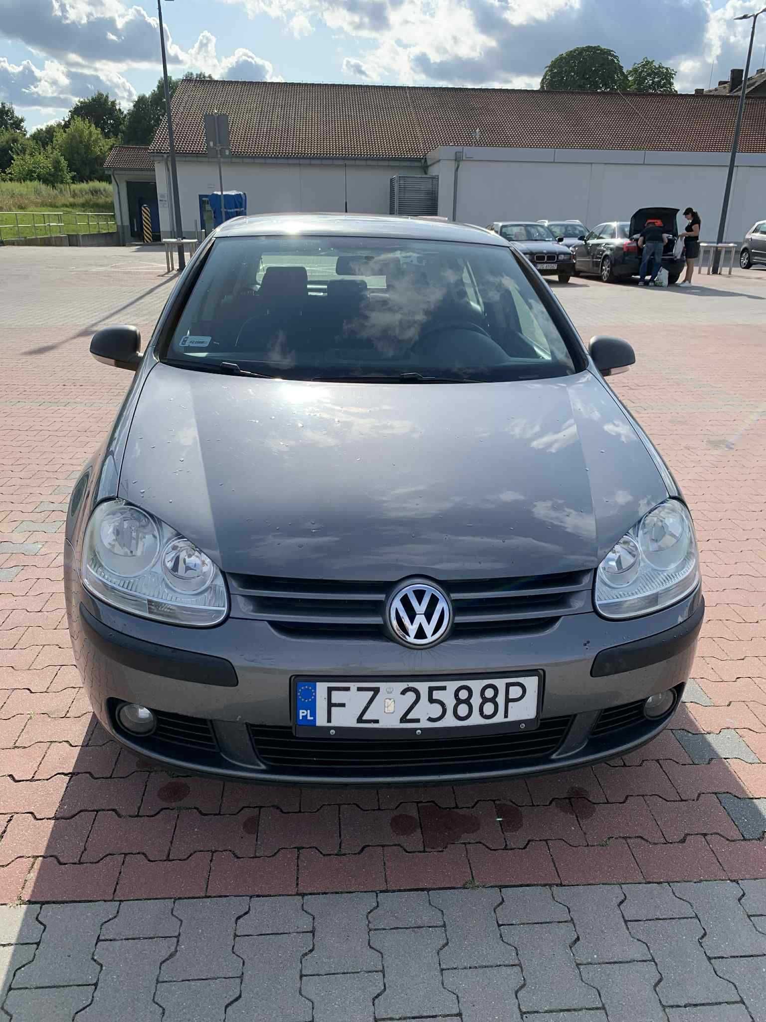Volkswagen VW Golf 5 1.6 FSI 2006r 115km 6-biegowy
