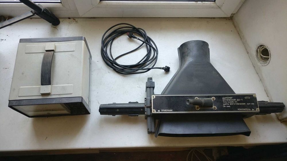 Дымомер выхлопных газов ДО-1