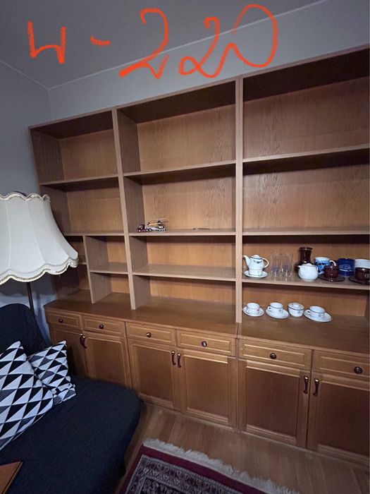 Klasyka PRL mebloscianka