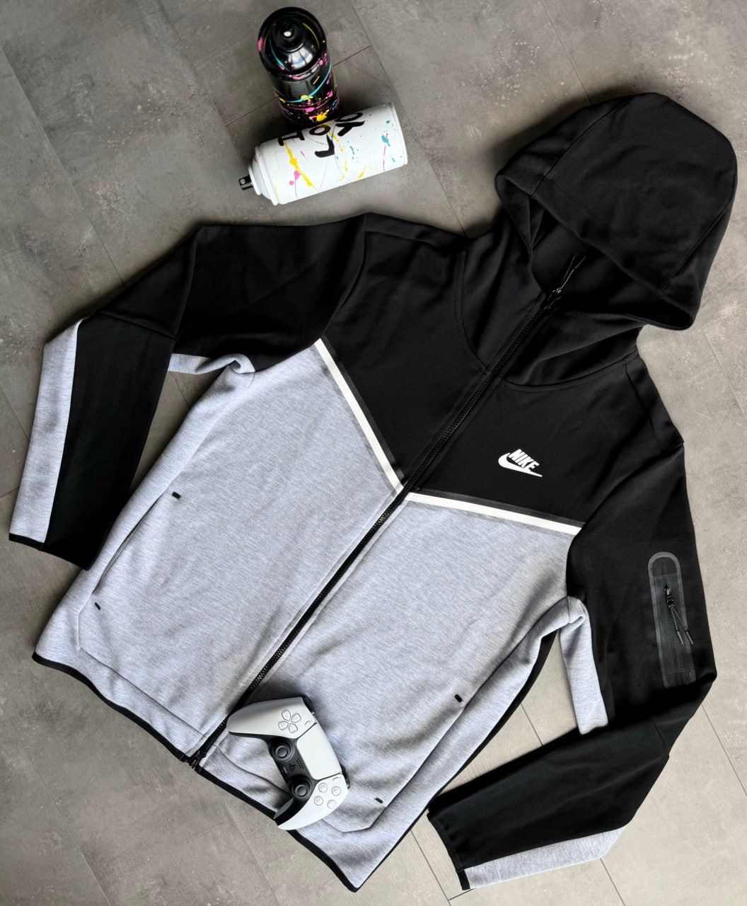 Кофта Top Nike Tech Fleece розмір  xS-M