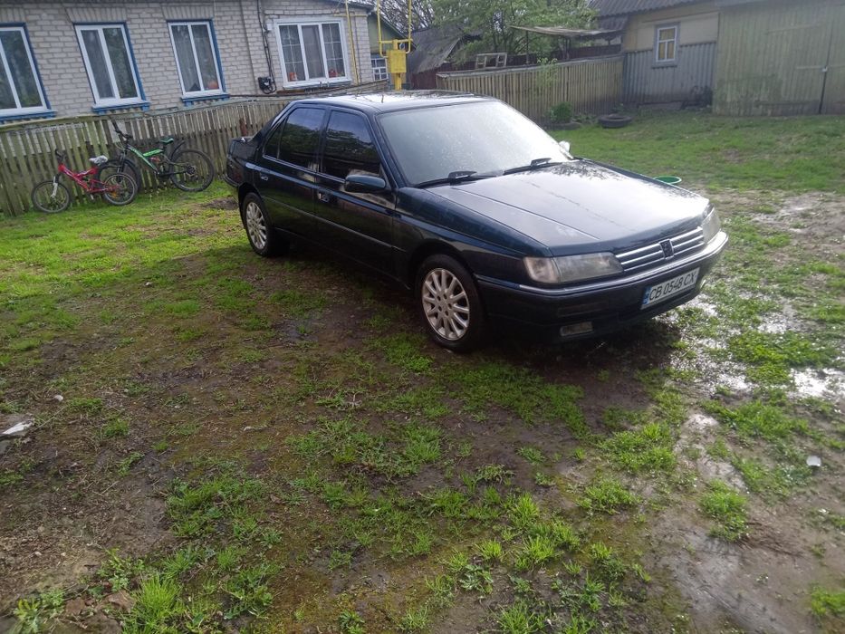 Пежо 605 3 л.12 клапаний