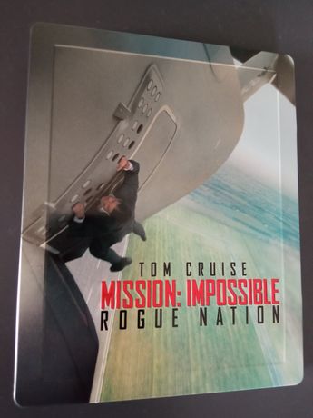 Missão Impossível: Nação Secreta Steelbook
