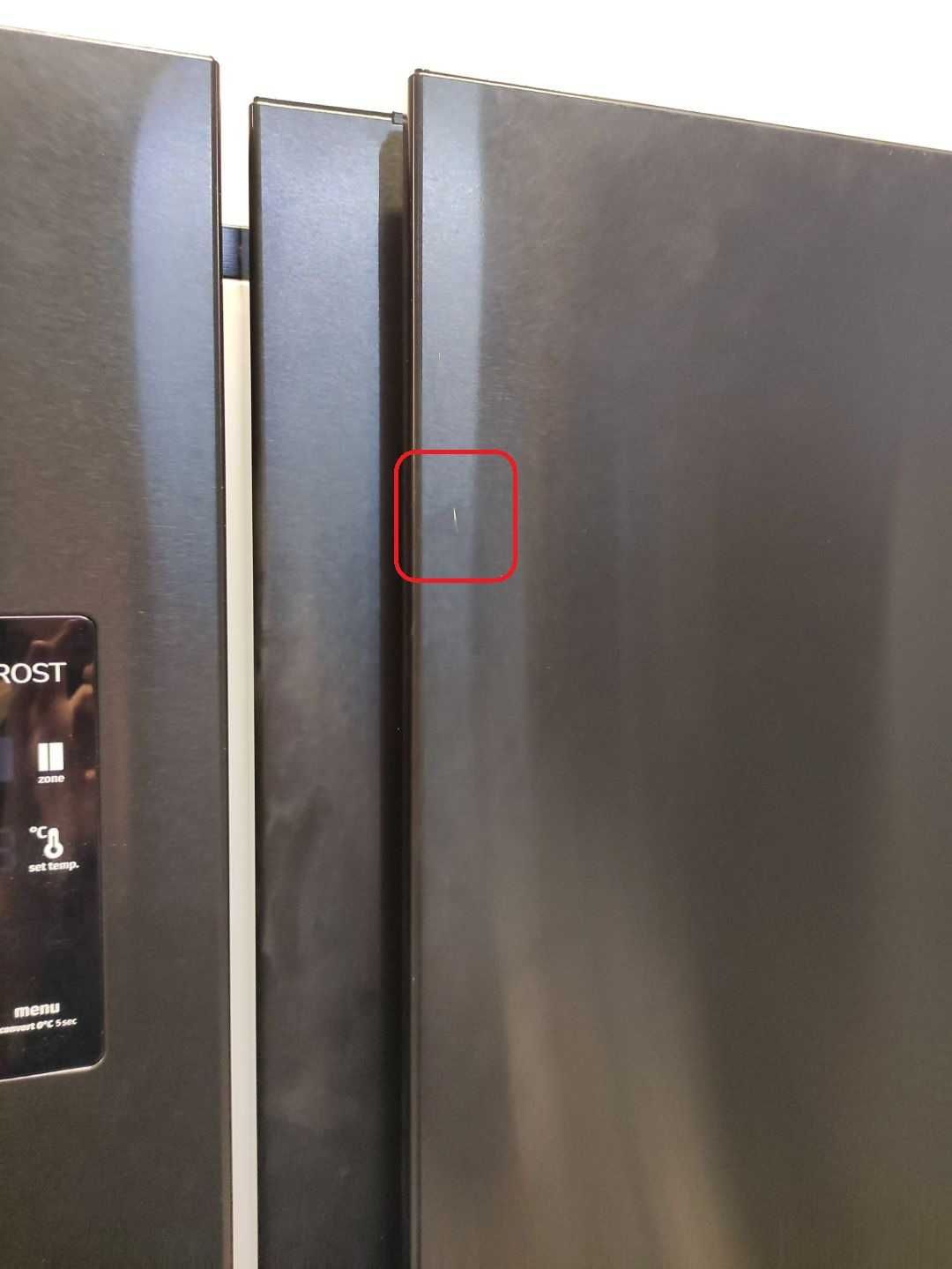 Lodówka Side by Side GORENJE NRR9185EABXL 550L NoFrost OUTLET 14GG2N