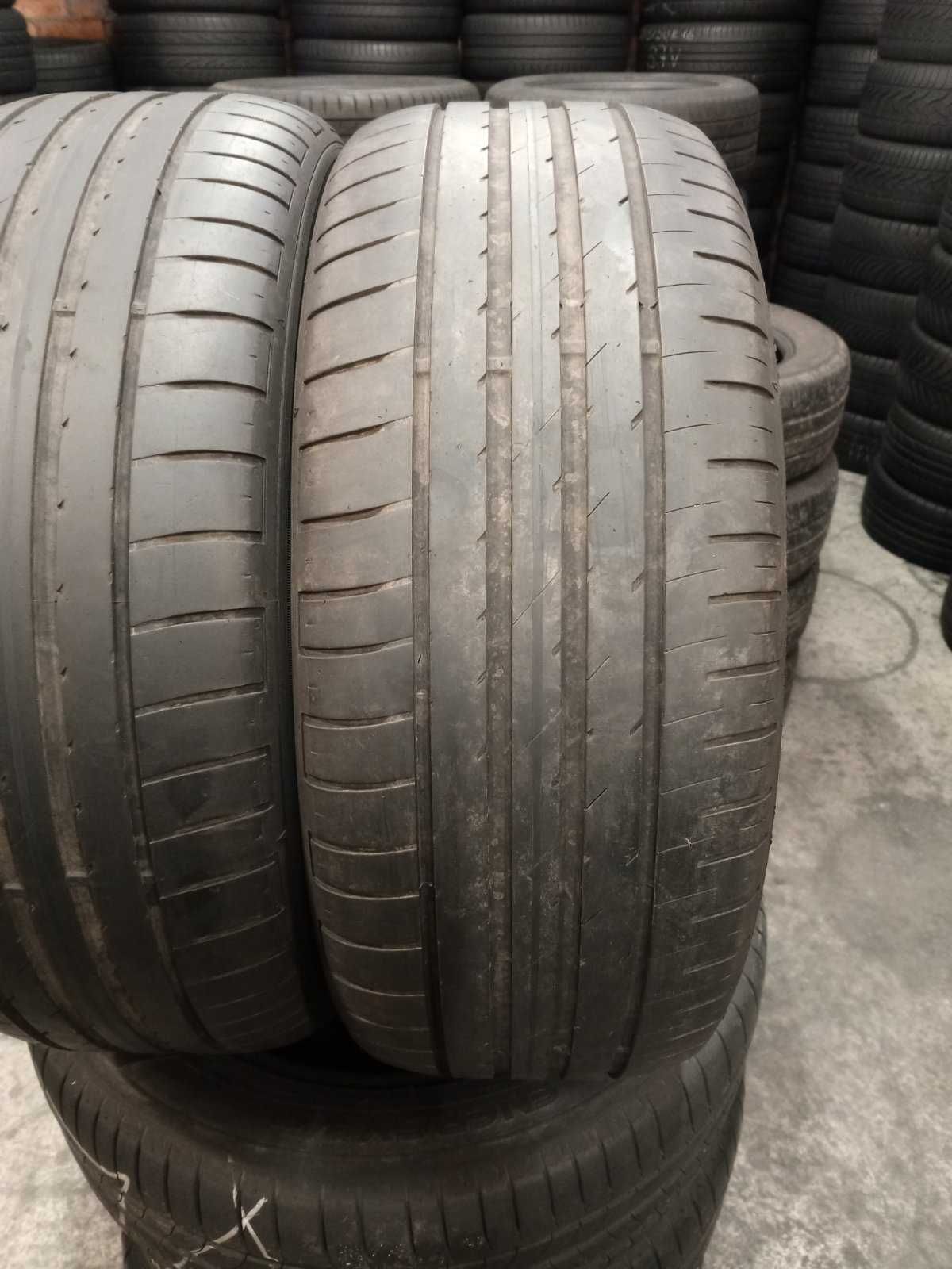 Шини б/в 205/55 R16 Fulda Eco Control HP 91W літні СКЛАД ГУМИ