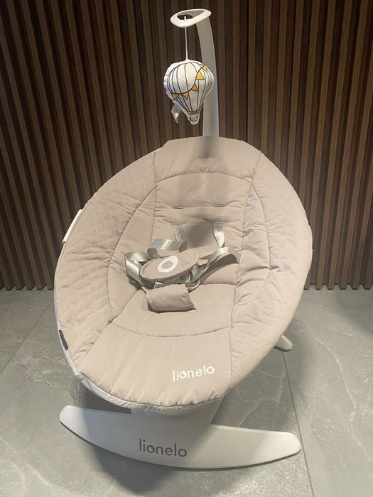 Huśtawka bujaczek Lionelo Iris