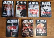 Livros de Jo Nesbo