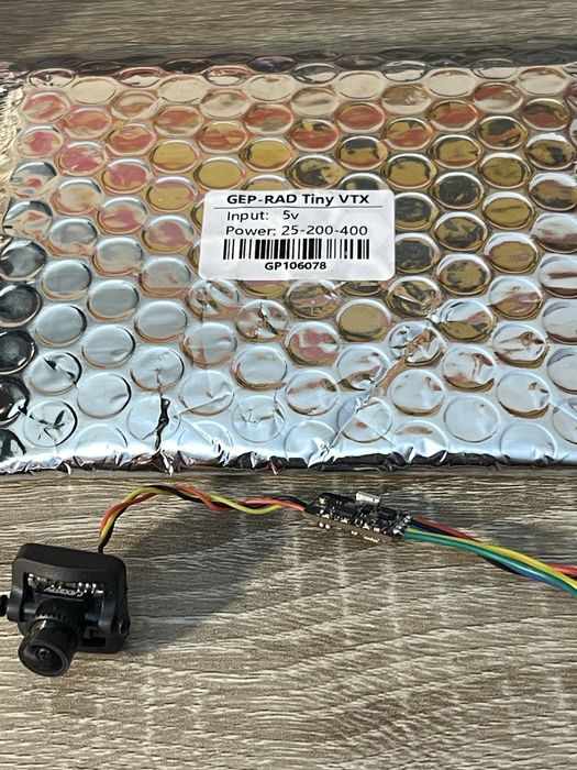 Камера caddx ant и передатчик geprc rad tiny vtx 5v 25-200-400