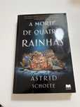 Livro “A morte de quatro rainhas”