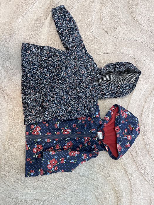 Вітровки на дівчинку