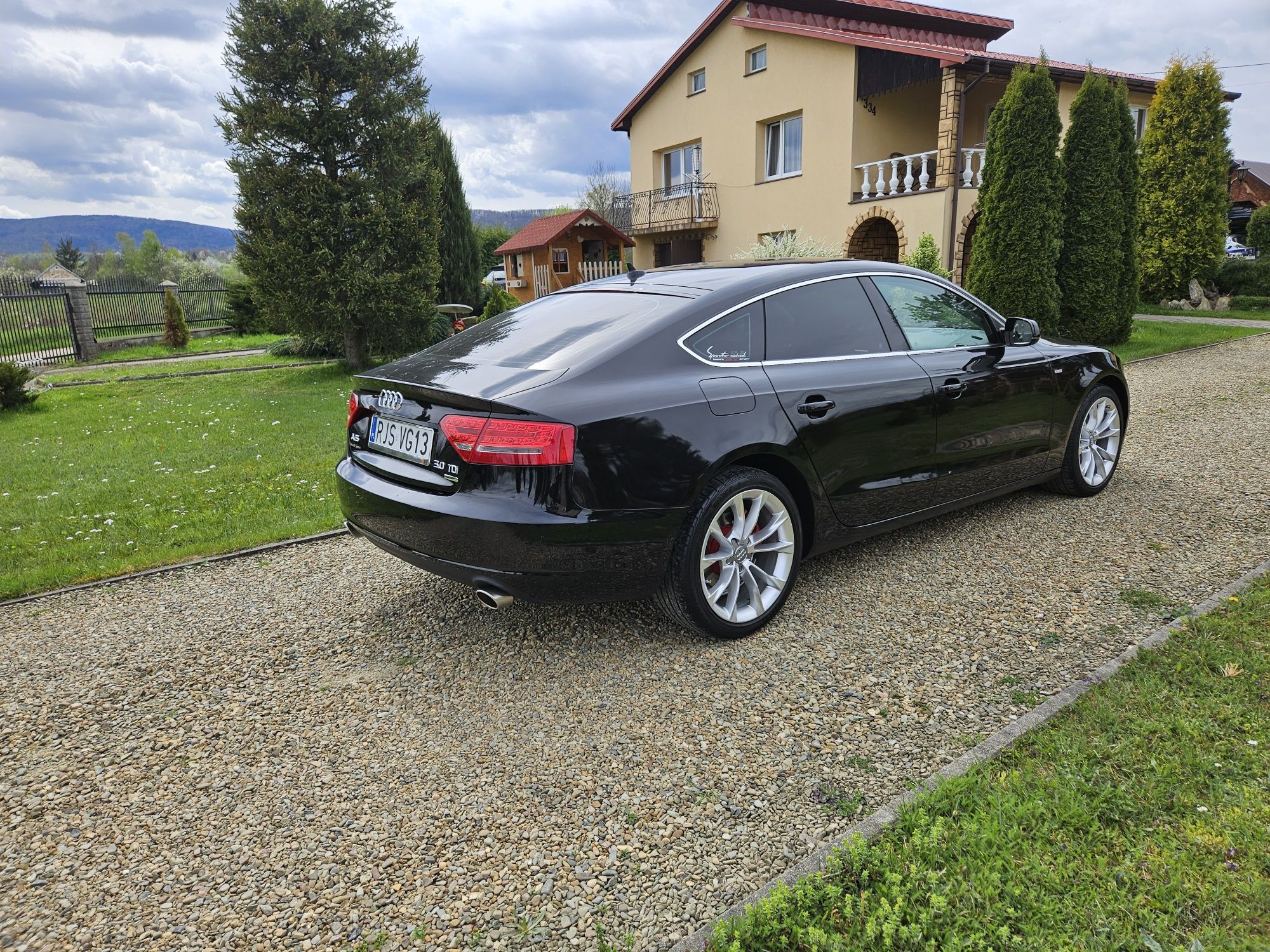 Audi A5 3.0 Tdi 240km Quattro Manual