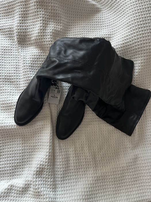 Kozaki za kolano Zara nowe