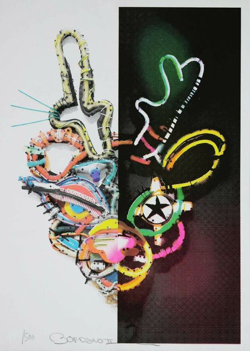 Bordalo II -Risografia