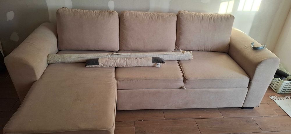 Arranjar novo dono sofá