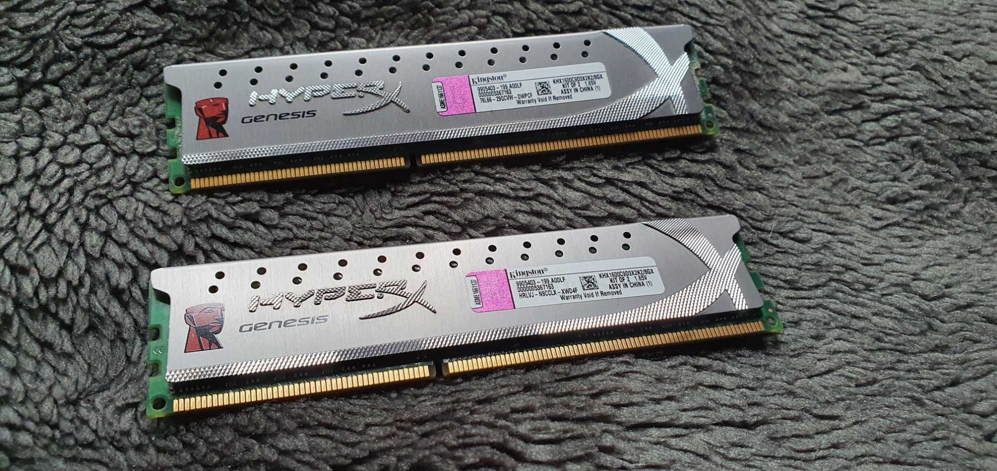 AMD Phenom II 955 3.2 GHz, MSI 880GMA E55, Kingston 8GB, zasilacz 530W