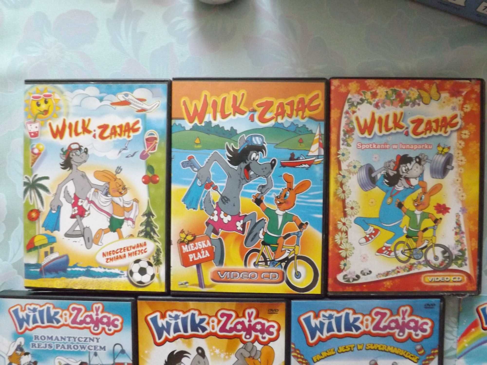 Wilk i zając bajki dla dzieci