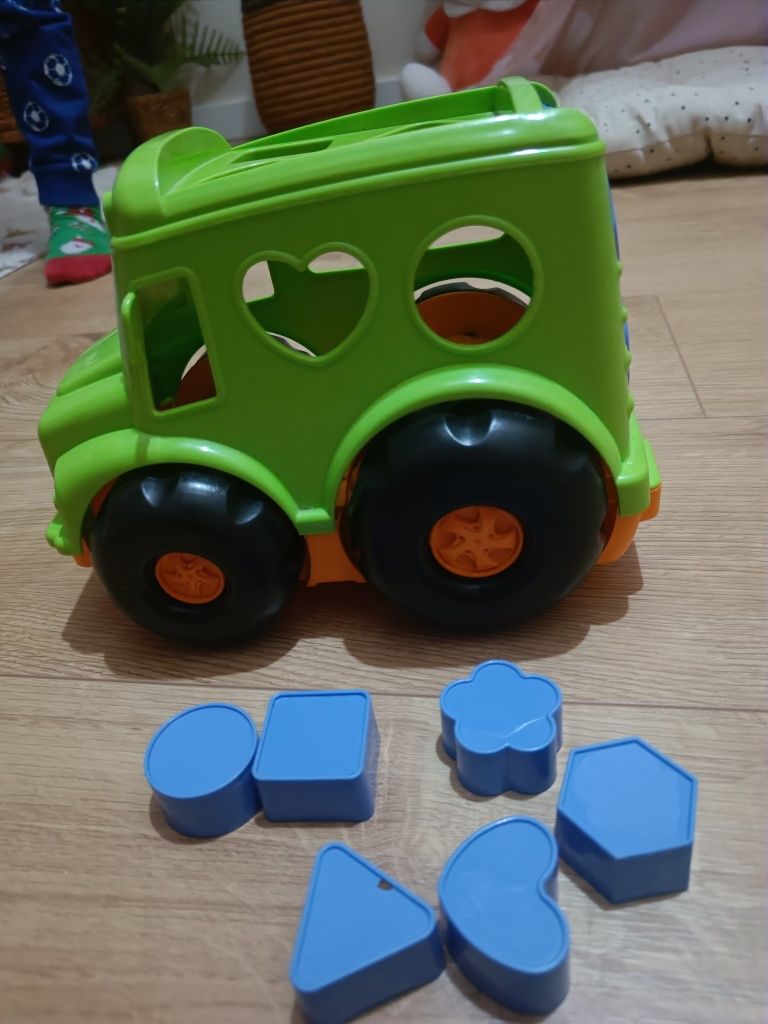 Sorter auto edukacyjna zabawka