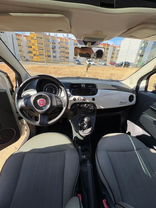 Fiat 500 Lounge 1.2 Gasolina
