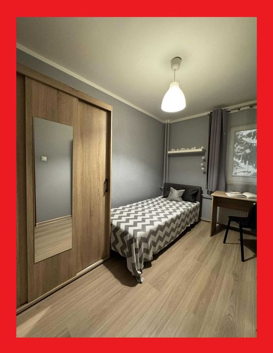 Pokój 1os Ruczaj blisko Kampus UJ i tramwaj jednoosobowy