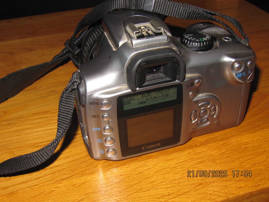 Canon Eos 300 d lustrzanka cyfrowa