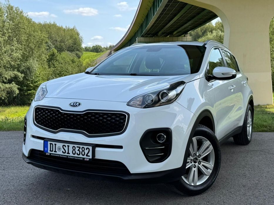 Kia Sportage 1.6 benzyna 94. Tys. Przebiegu Oryginał Klima, Navi, Kamera Super Stan
