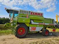 Claas  Mega 208 93