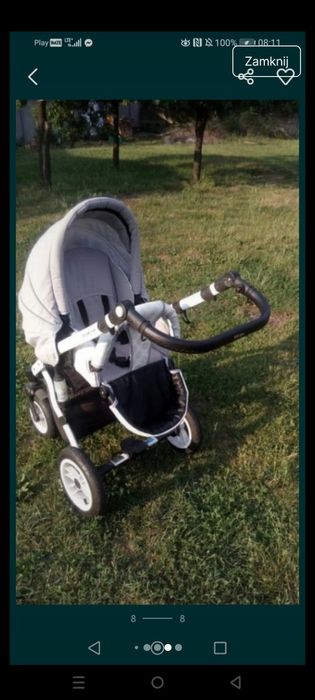 Wózek 3w1 Baby Merc