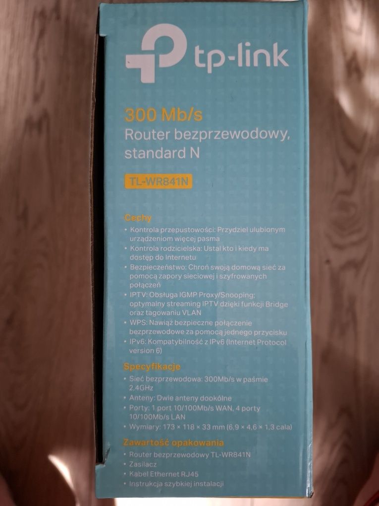 Router bezprzewodowy.