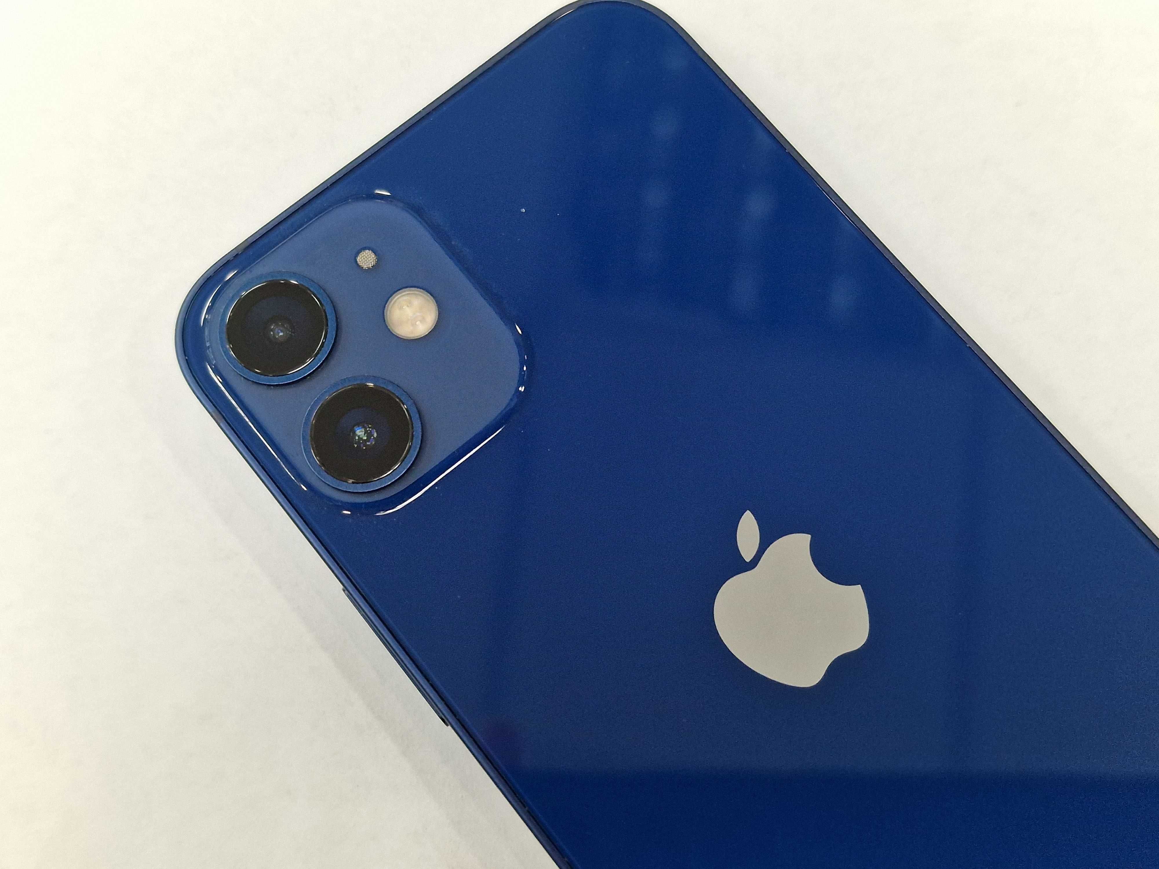 Iphone 12 Mini 64GB/ Blue/ Niebieski/ Bat 84%/ Grade B+/ Gwarancja