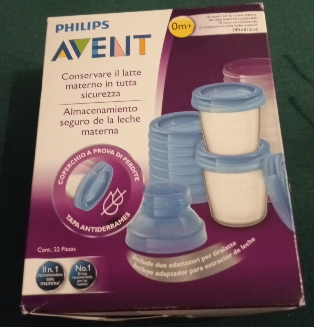 Pojemnik na mleko Philips Avent 180 ml 10 szt.