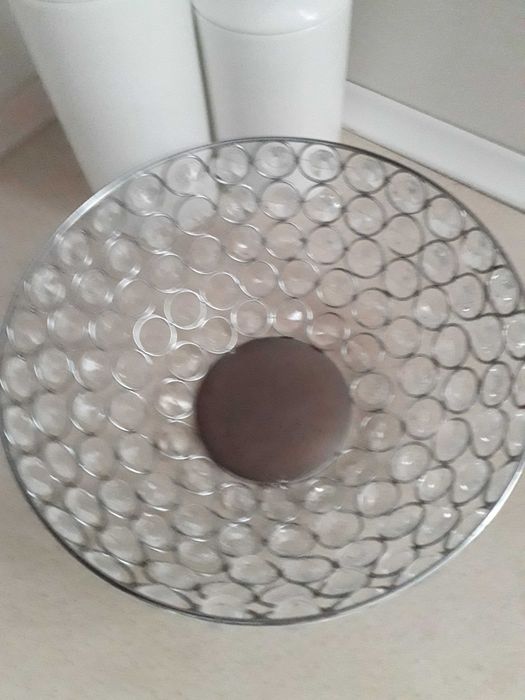 misa dekoracyjna dekoracja kryształ