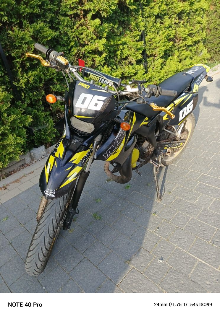 Yamaha dt50r 2006 r. OC na rok, przegląd na 2 lata
