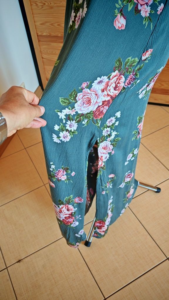 Letnia sukienka maxi wiskoza About you