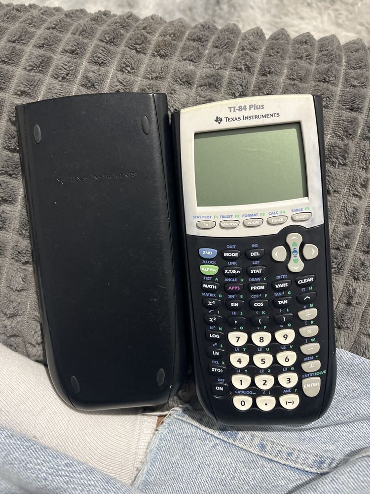 Calculadora texas ti-84 plus