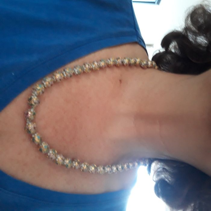 Colar em cloissoné