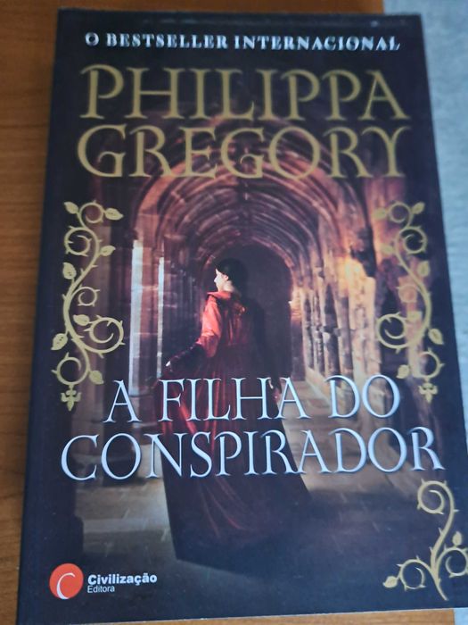 Vendo livro Afilha do conspirador.