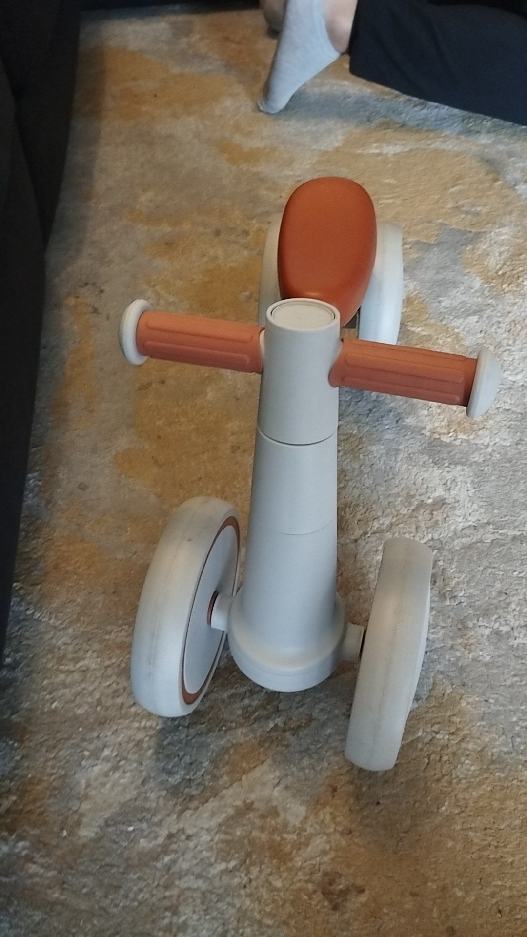 Bicicleta de equilíbrio