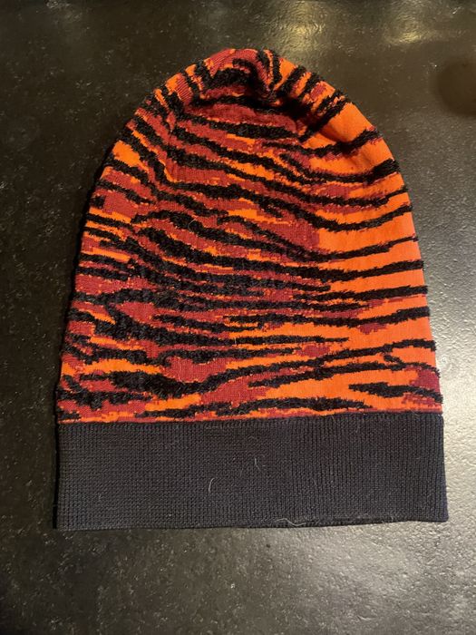 Czapka welniana z limitowanej kolekcji Kenzo HM