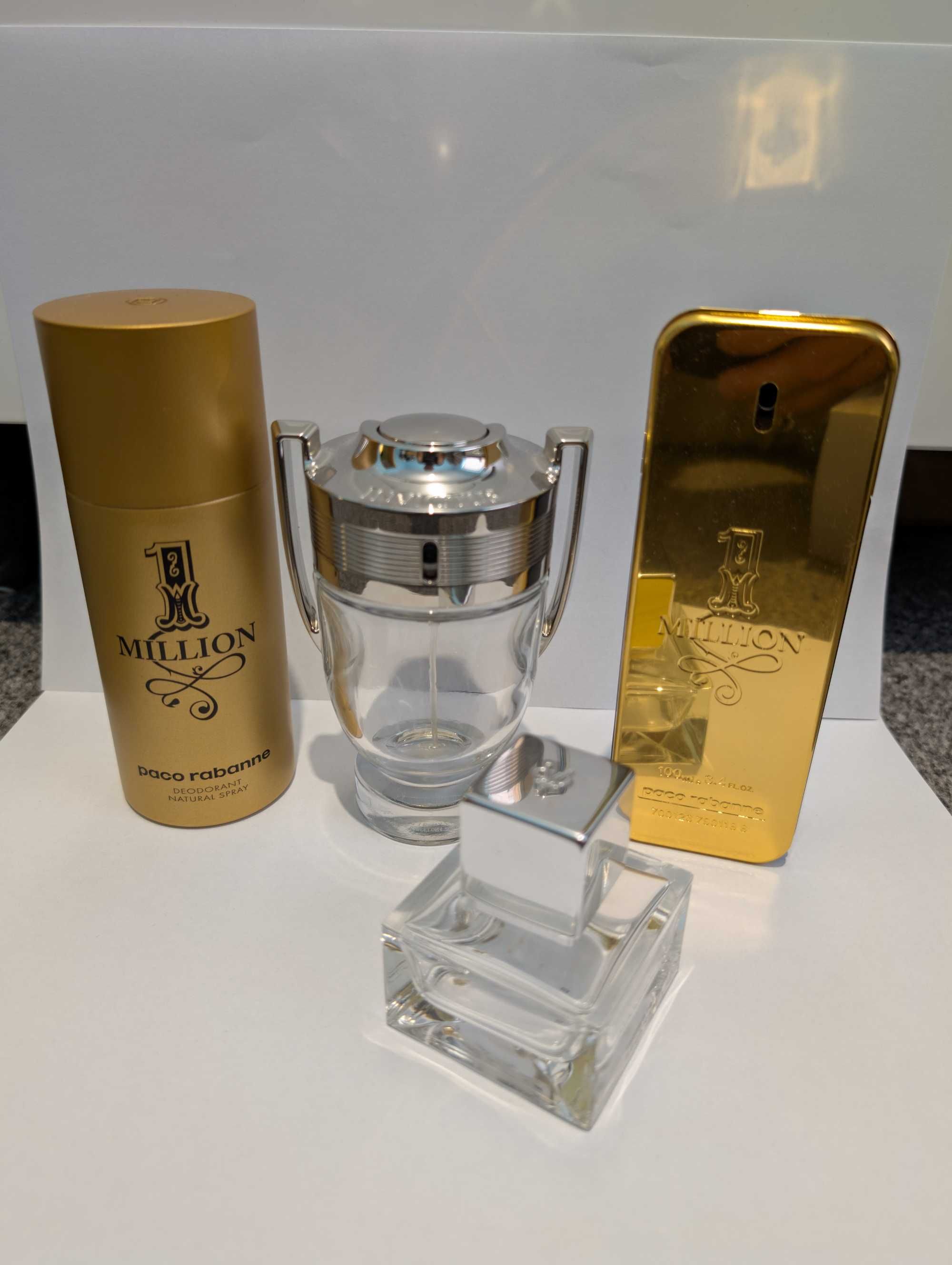 Paco Rabanne, puste flakony