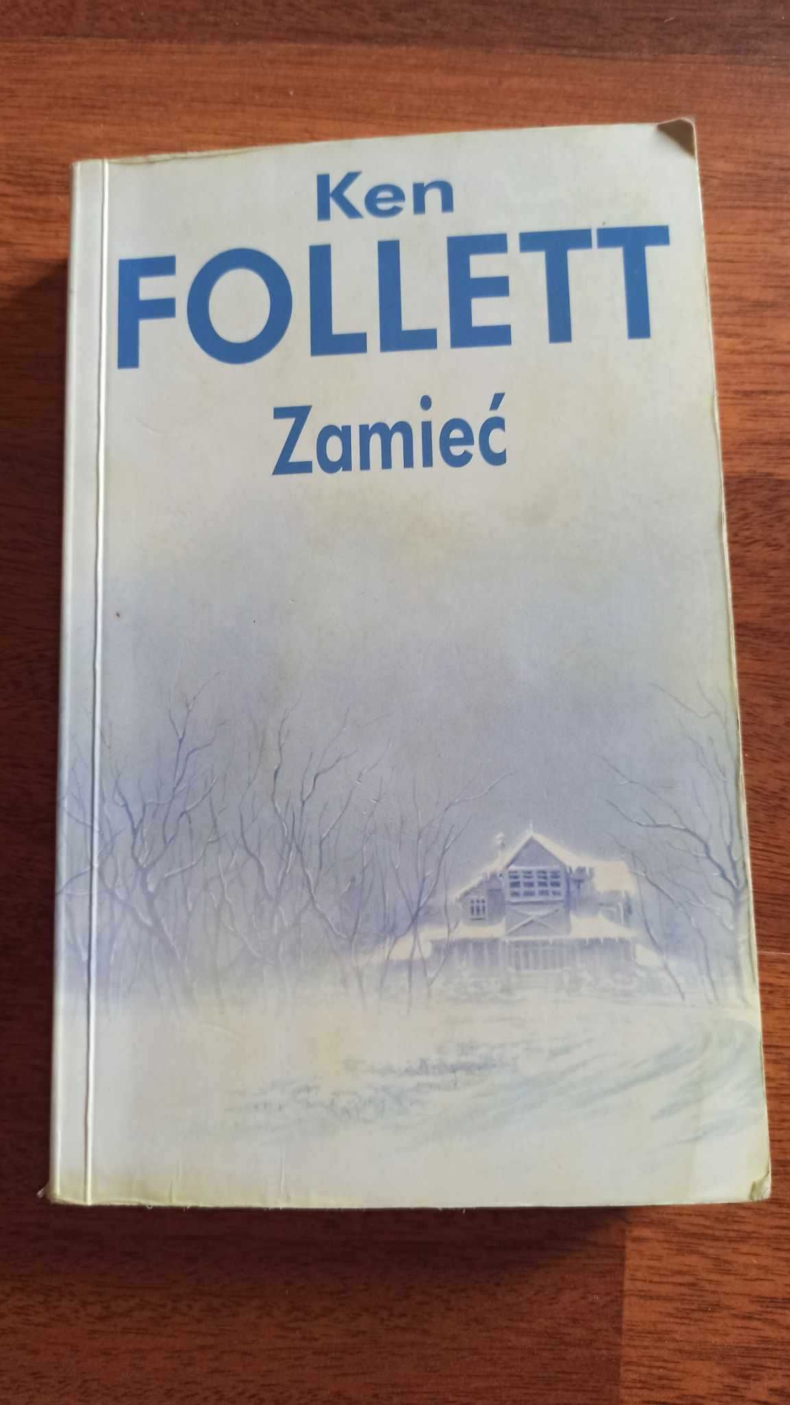 NA CEL CHARYTATYWNY Książka Zamieć. Ken Follett