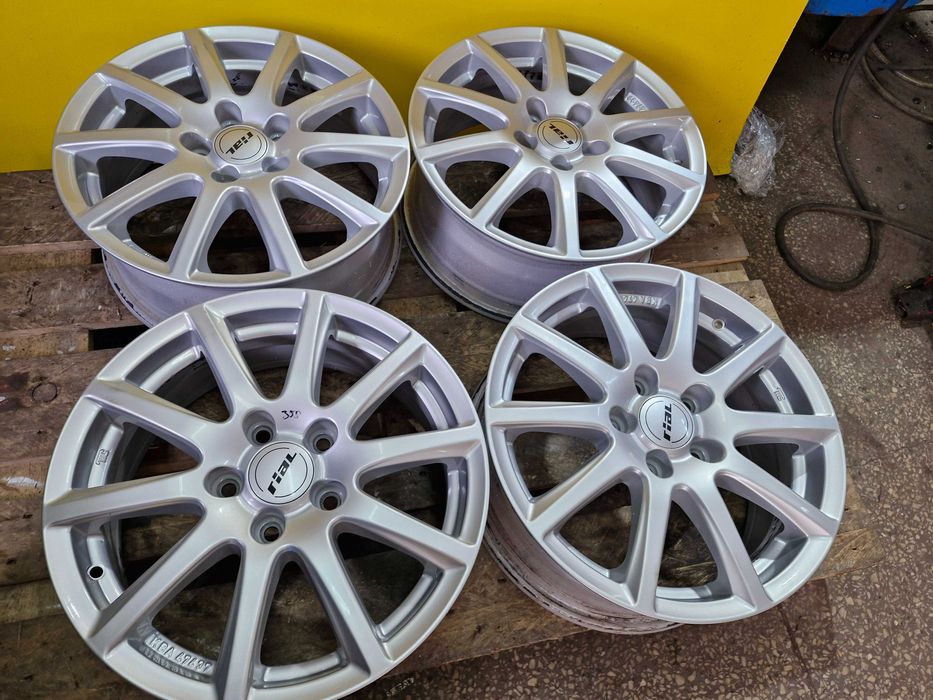 Alufelgi 5x112 16 Audi A4 A6 A3 Skoda Octavia Superb VW Golf V VI VII