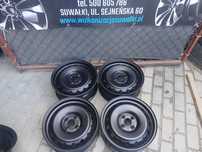 4x felgi stalowe R15 4x100 Hyundai i10 i20 Bayon Getz Toyota Yaris Kia
