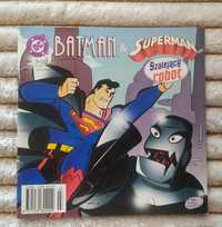 Batman & Superman 3/00 Szalejący robot, TM-Semic