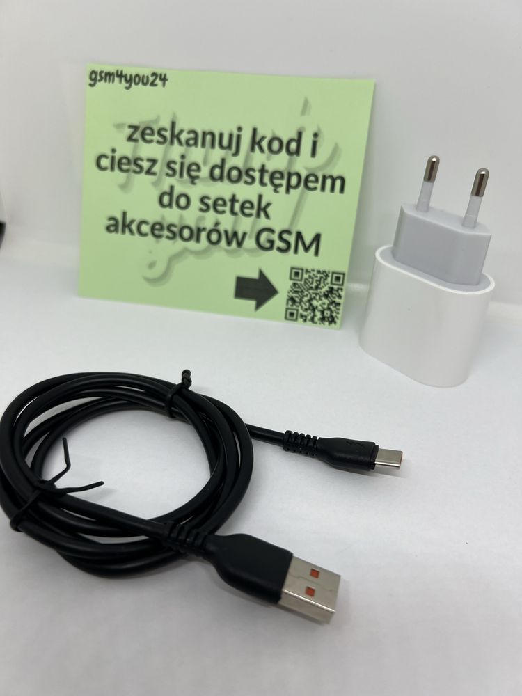 Super szybki Kabel USB - USB-C max 5A mega jakość! SuperCharge Huawei