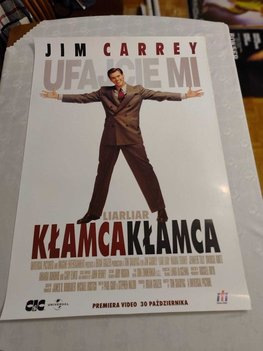 Sprzedam trzy oryginalne plakaty filmowe