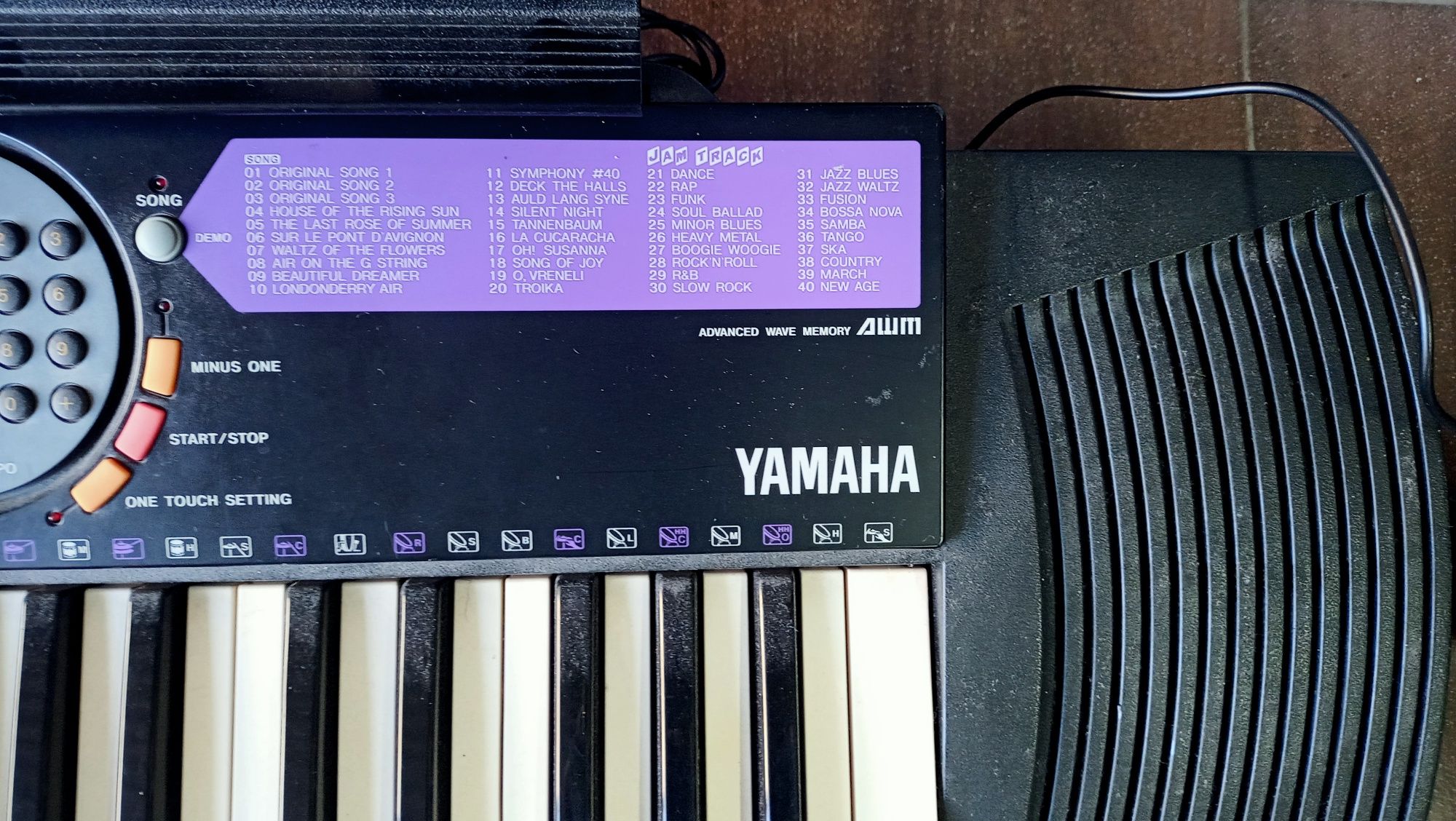 Sprzedam Keyboard Yamaha