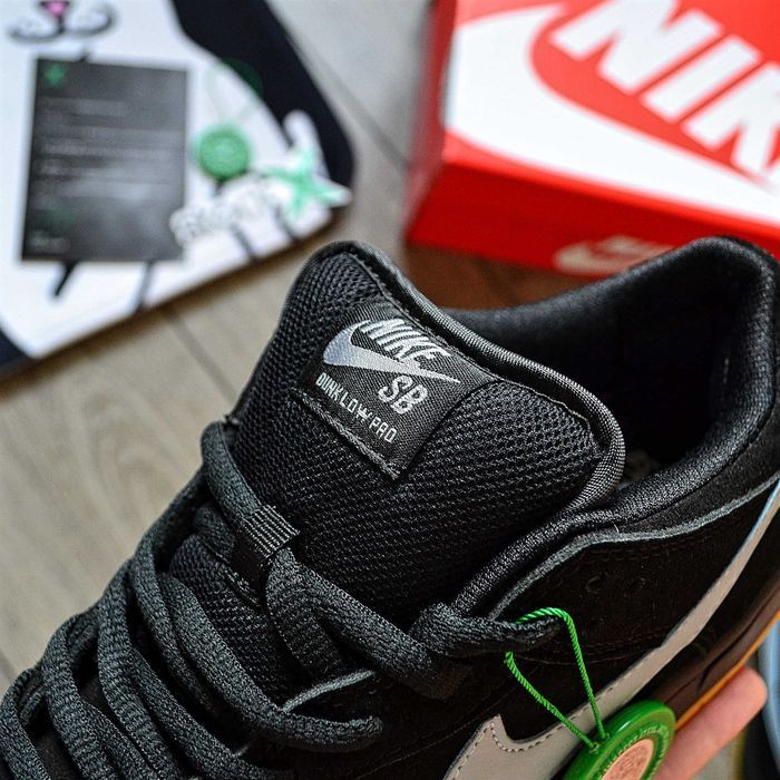 Мужские кроссовки Nike Dunk Low Pro SB 'Black Heavenly' 40-45